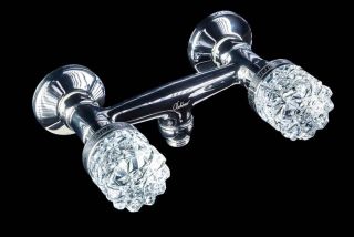 Смеситель для душа Boheme Crystal хром 274-CRST